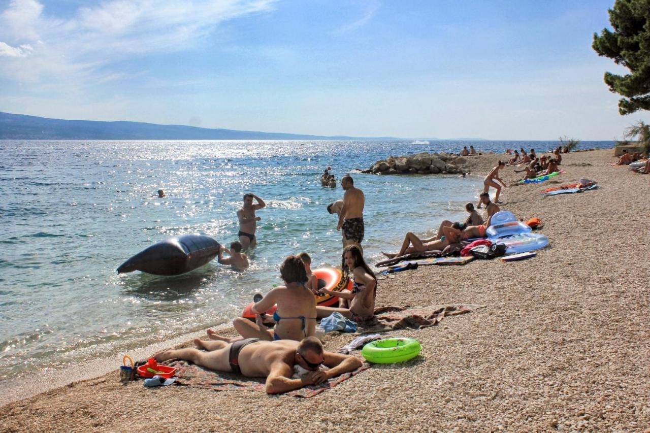 Apartments By The Sea Nemira, Omis - 5884 Tice Extérieur photo