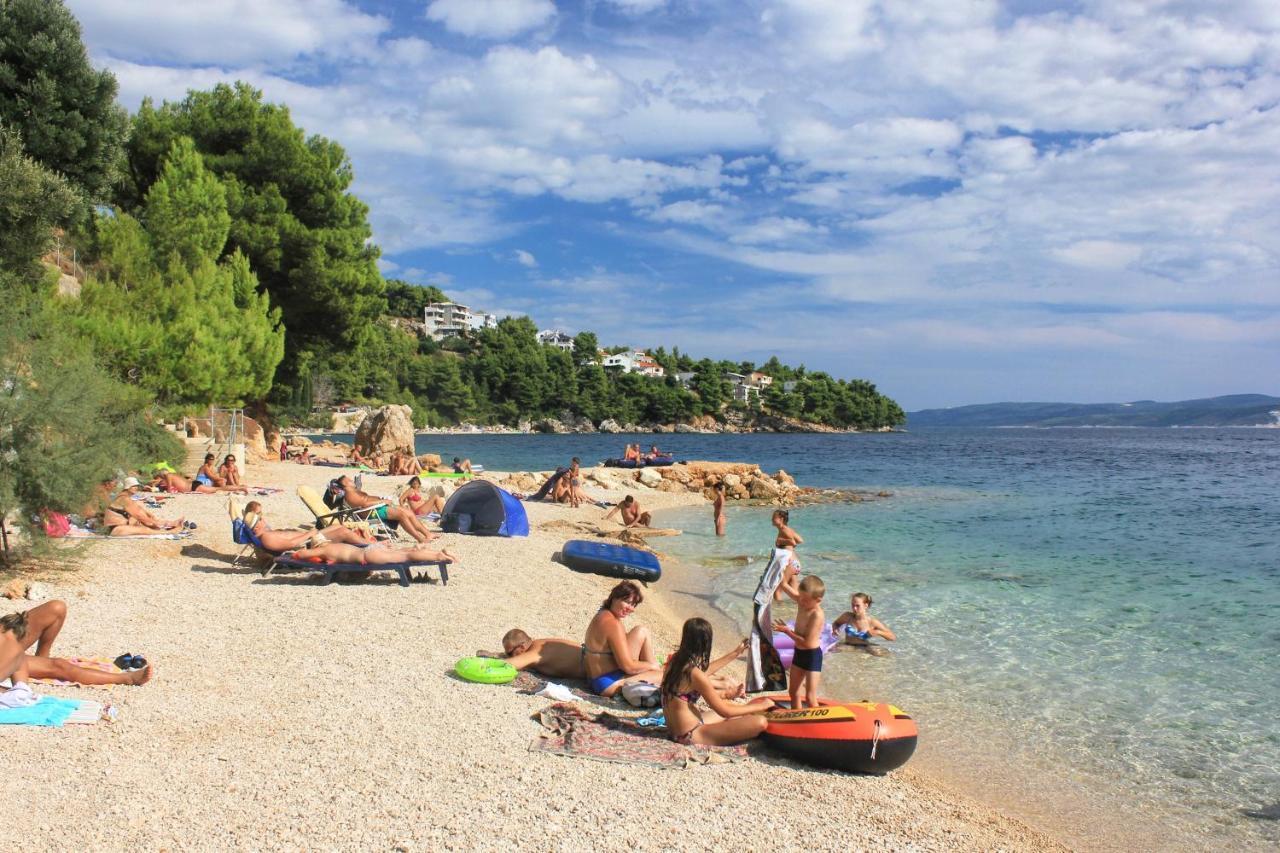 Apartments By The Sea Nemira, Omis - 5884 Tice Extérieur photo