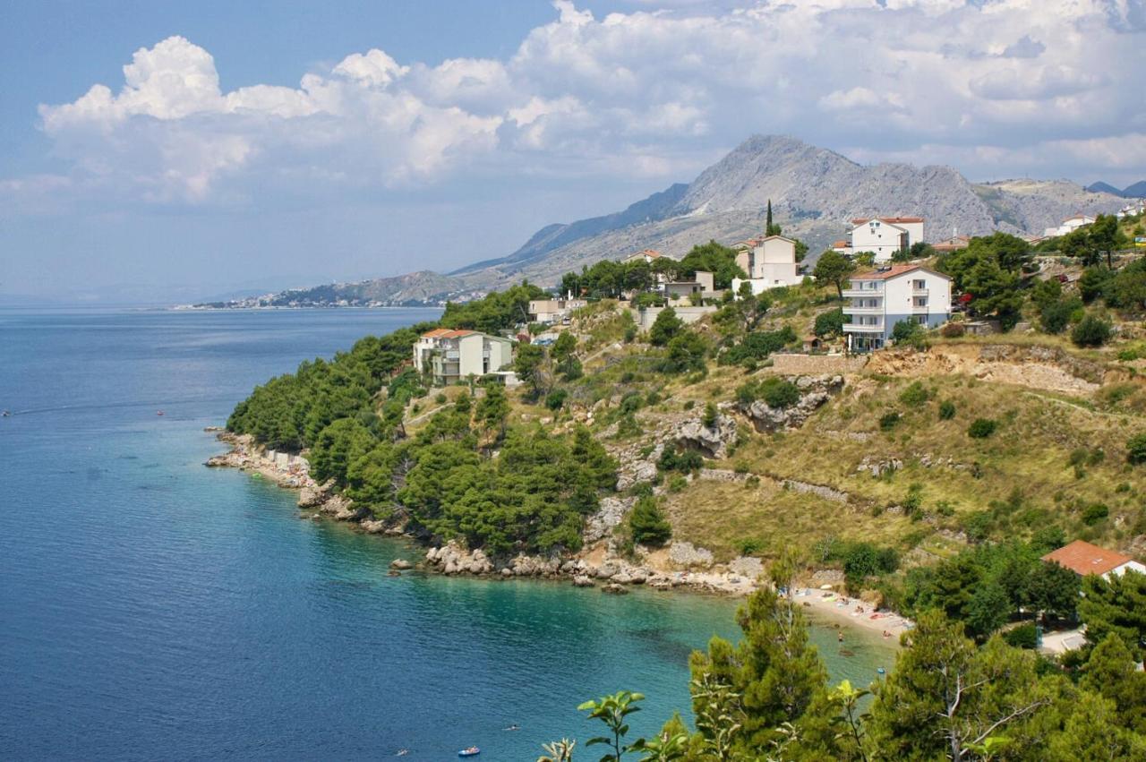 Apartments By The Sea Nemira, Omis - 5884 Tice Extérieur photo